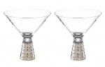 Truro Platinum Martinis, Set of Two 5\ 
8 Ounce capacity

Hand wash only.

